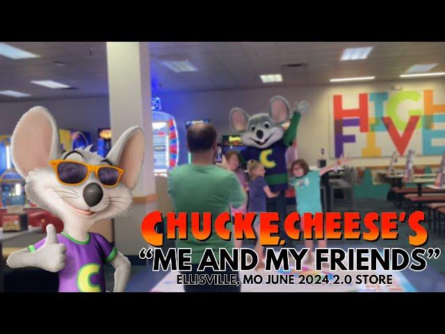 Chuck E. Cheese Me and My Friends - Chuck E. Live | Ellisville, MO 2.0 Store