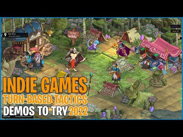 10 Turn-Based Tactics Indie Games to try 2022