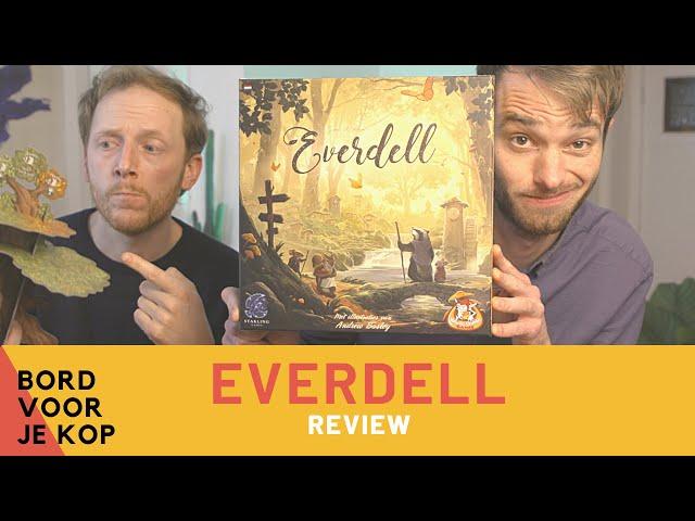 Everdell Bordspel Review - Huisje Boompje Beestje