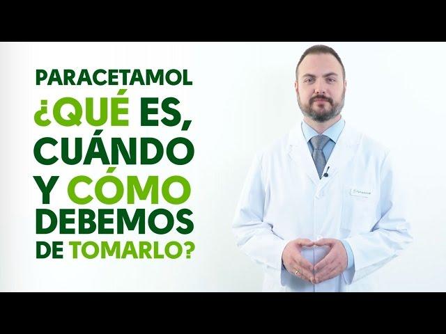 Paracetamol, cuándo y cómo debemos tomarlo. Tu Farmacéutico Informa