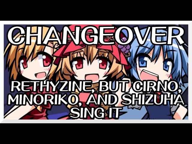 Changeover - Rethyzine [Touhou Mix] / but Cirno, Minoriko, and Shizuha sing it - FNF Covers