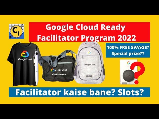 GoogleCloudReady Facilitator Program 2022 | Google Cloud Ready Registration 2022 | Course Intern