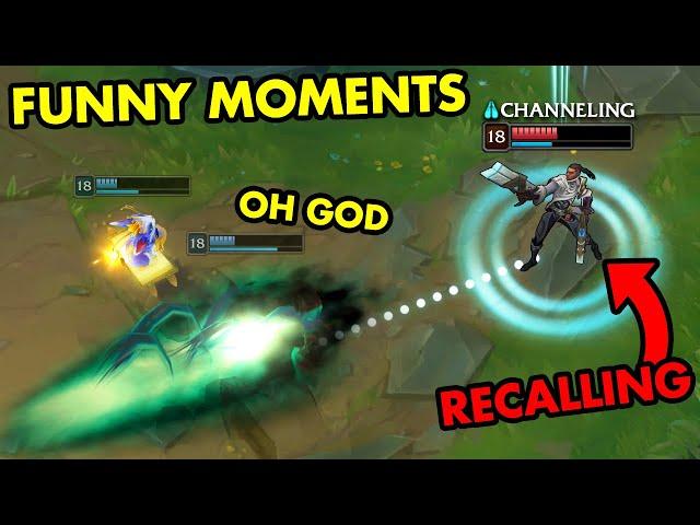 OOPSIES  FUNNIEST FAILS COMPILATION (League of Legends)