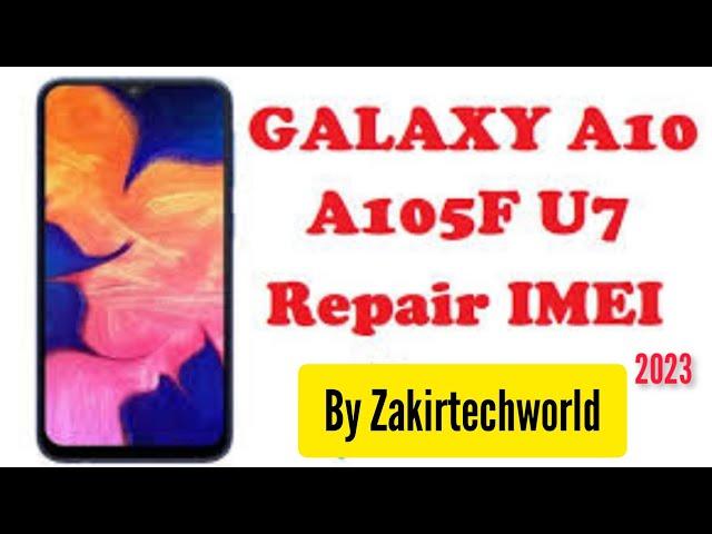 Samsung A105F u7 imei Repair & Patch One Click Done With Z3X | 2023 Latest Security Patch Root File