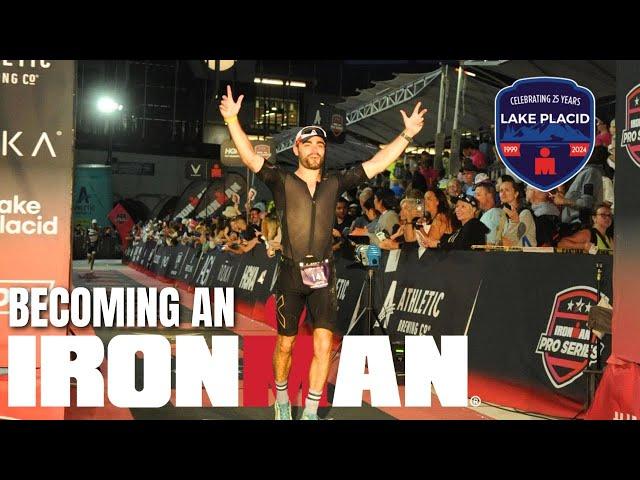 THE DAY I BECAME AN IRONMAN! | Ironman Lake Placid