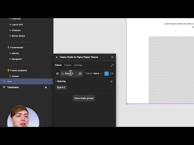 Overview of Frames for Figma Add on New version 1.1.0