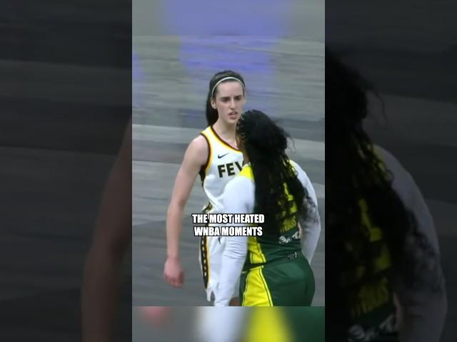 MOST HEATED WNBA MOMENTS THIS SEASON!