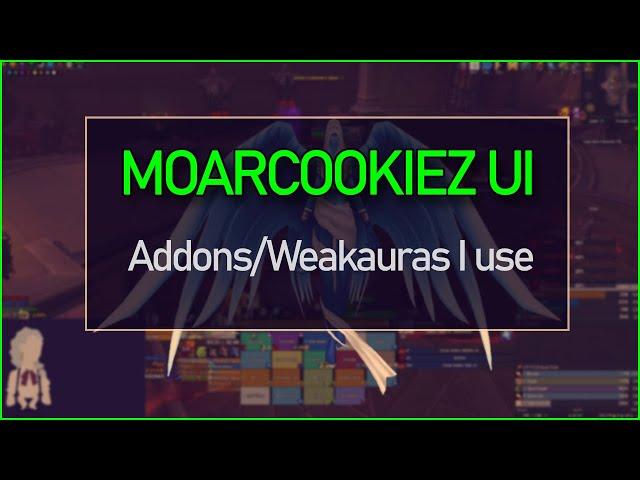 Addon / Weakaura Overview [Updated for Shadowlands]