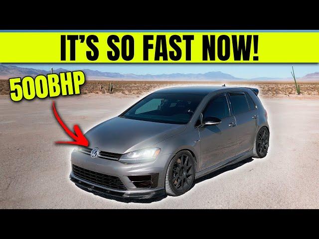 500BHP SLEEPER BUILD GOLF R