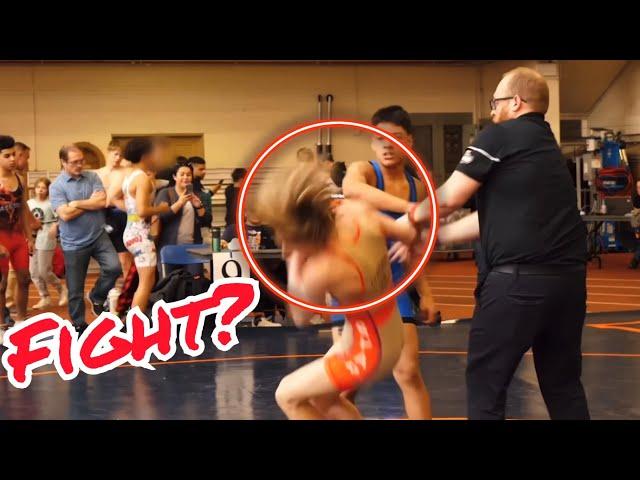 CRAZY HIGHSCHOOL WRESTLING FIGHT (2023)