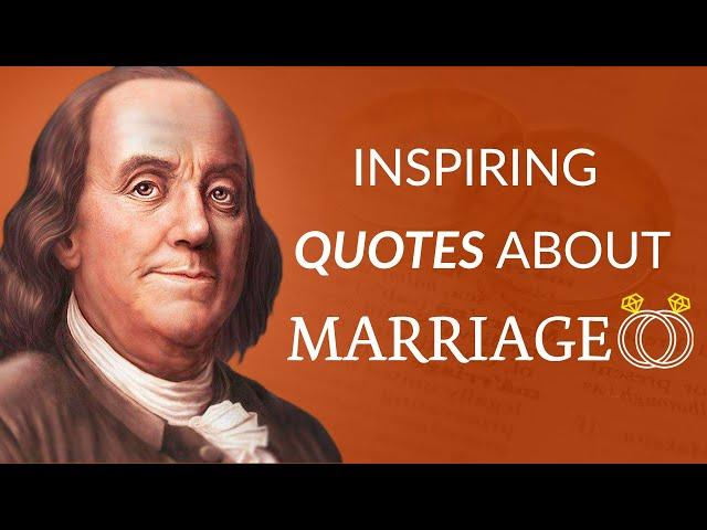 Quotes about Marriage | Wise Sayings and Aphorisms that can change your life