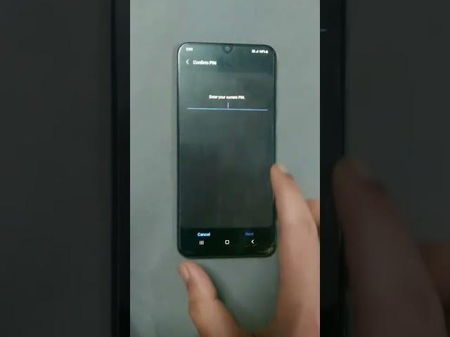 Samsung A50s Fingerprint Test With & Without Animation