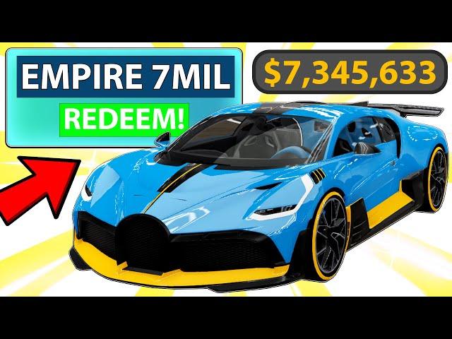 *NEW* WORKING ALL CODES FOR Driving Empire IN 2024 JULY! ROBLOX Driving Empire CODES