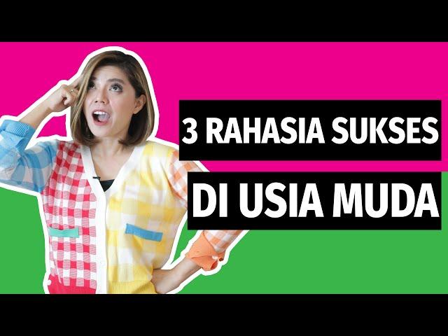 KAMU PUN BISA RAIH SUKSES DI USIA MUDA ! | Motivasi Merry | Merry Riana