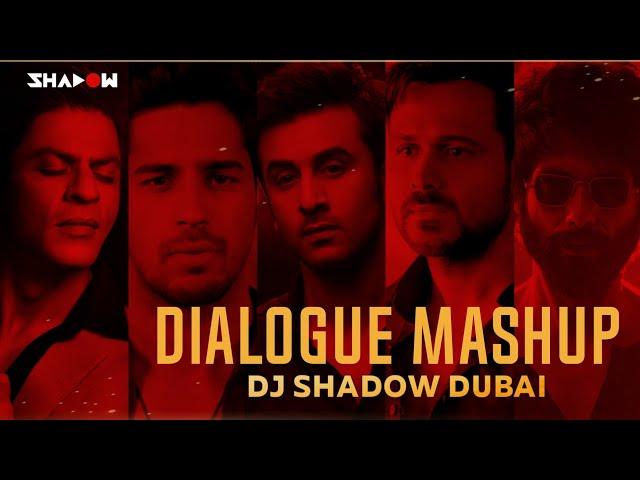 Dialogue Mashup | Bollywood Movies | DJ Shadow Dubai | 2020 | Romantic | Whatsapp Status