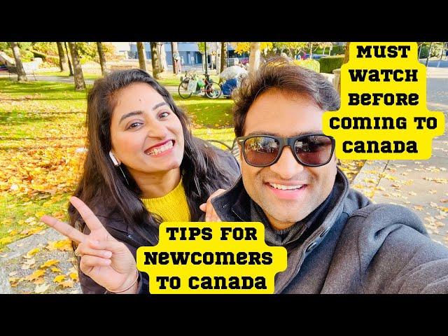 How To Settle In Canada: Tips For Newcomers - A Vancouver Vlog Series | Swati Verma Styles