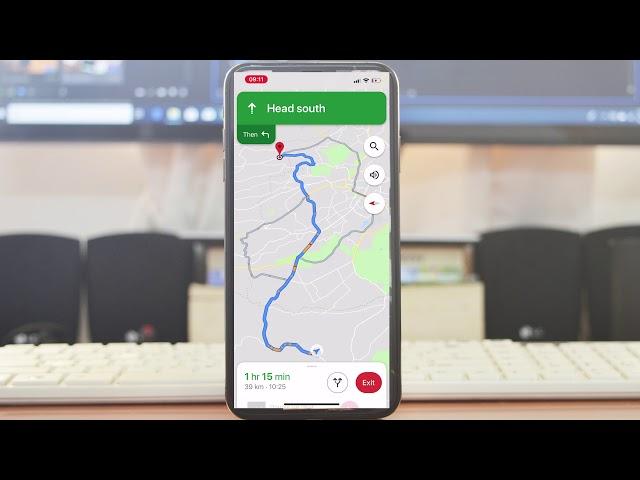 Google Maps Driving Directions