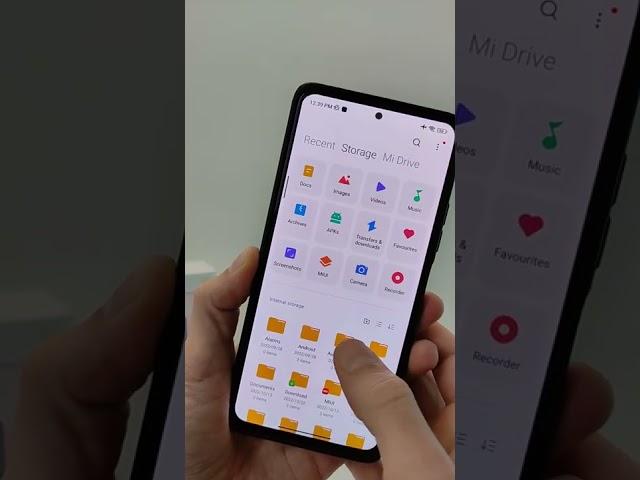 MIUI 14  File Manager XIAOMI | Install Now on MIUI 13