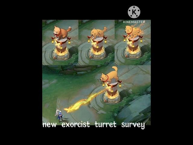 mlbb new turret skin survey exorcist series mobile legends updates upcoming skins events #whatsnext