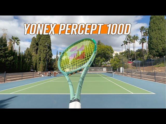 Yonex Percept 100D Review - One of the best racquets of 2023?