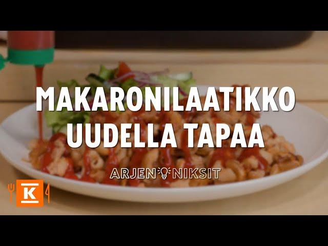 Helppo makaronilaatikko | Arjen niksit | K-Ruoka