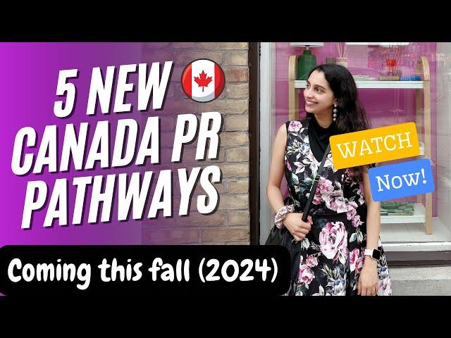 5 NEW Canada PR Programs Launching This Fall 2024  #canadianimmigration | Zeste Immigration