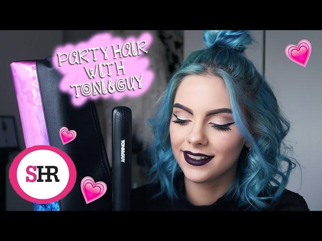 PARTY HAIR with TONI&GUY | Sophie Hannah Richardson