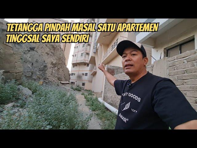 KACAU !! TETANGGA SEMUANYA PINDAH TINGGAL SAYA SENDIRI