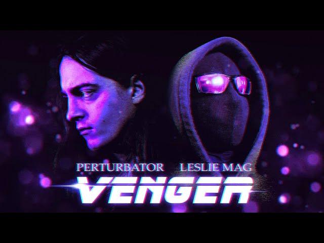 Perturbator - Venger (Synthwave Cover by Leslie Mag)