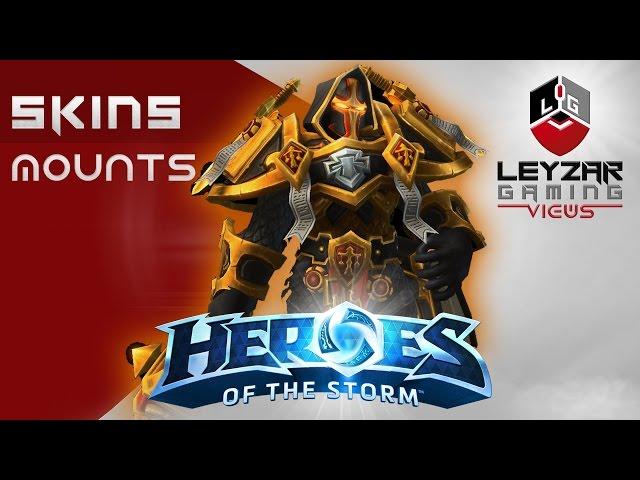 Heroes of the Storm - Frostlord Rexxar, Jade Dragon Kharazim, Judgement Uther (My Reaction)