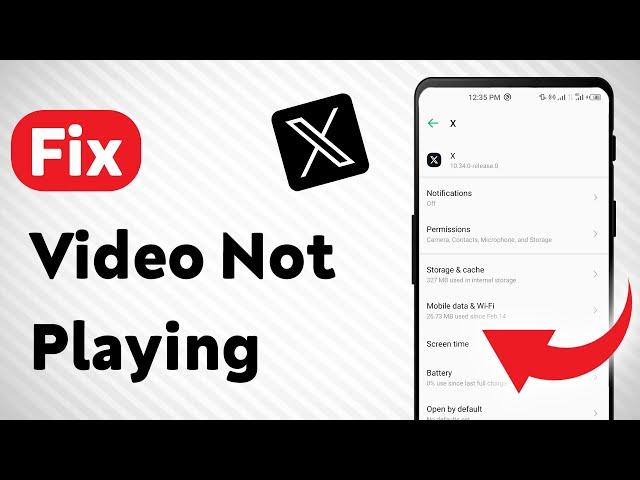 How to Fix Video Not Playing On X (Twitter) (Updated)