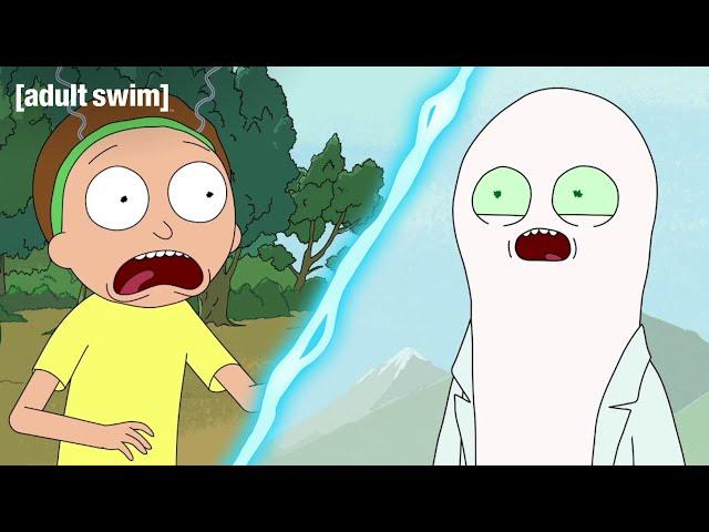 The Teenyverse Inside Rick's Miniverse | Rick and Morty | adult swim
