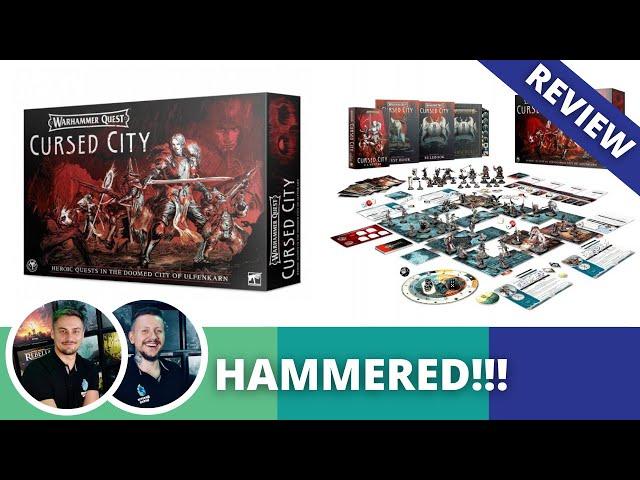 Warhammer Quest Cursed City: Honest & Precise Review. A big miss with this one.