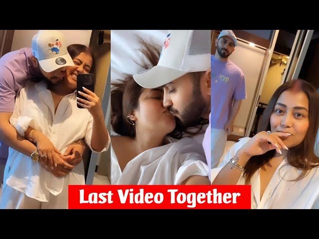 Neha Kakkar's Last Video with Rohanpreet Singh before Separation and get Divorce