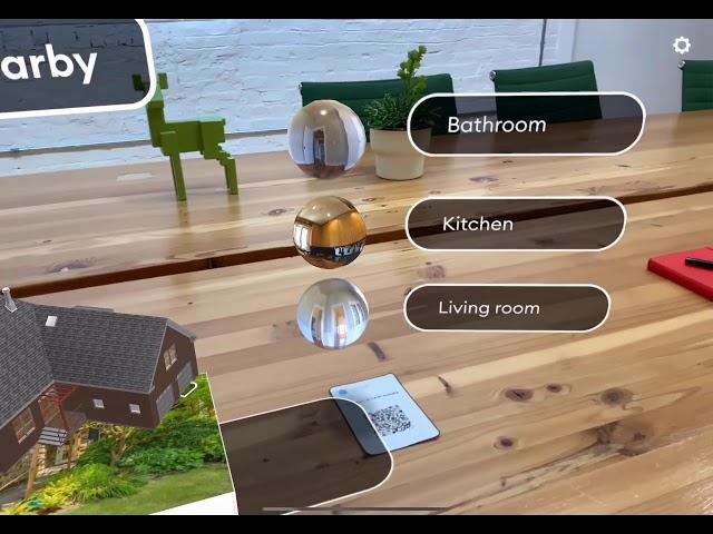 AR App Idea: Interactive Realtor Resources for Open Houses