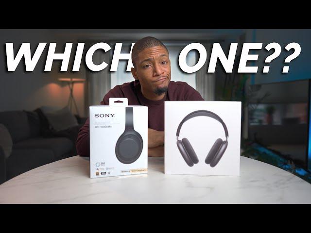 AirPods Max vs Sony WH-1000XM4 | My HONEST Recommendation