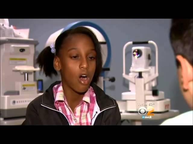 Child with Keratoconus Helped by Generosity of Dr. Brian Boxer Wachler