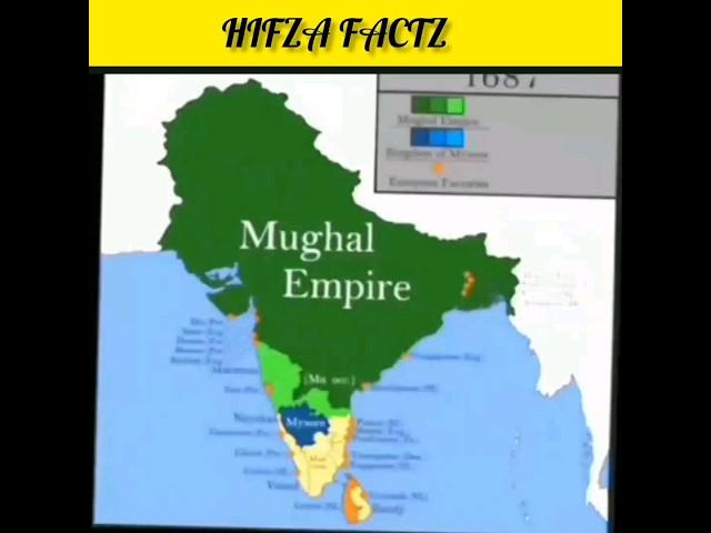 Kya mughlo ne Hindustan ko luta tha  | Real history of mughal empire | #shorts 