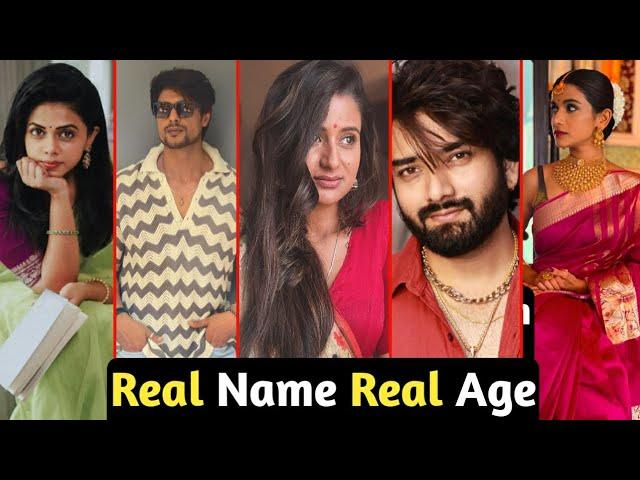 Maati Se Bandhi Dor Serial Cast Real Name And Real Age | Vaiju | Ranvijay | TM