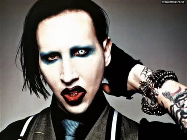 Marilyn Manson-The Fight Song (Explict)