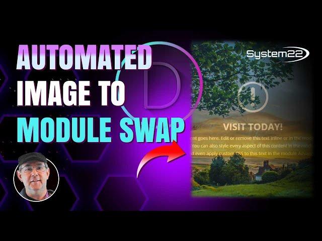 Divi Theme Automated Image To Module Swap 