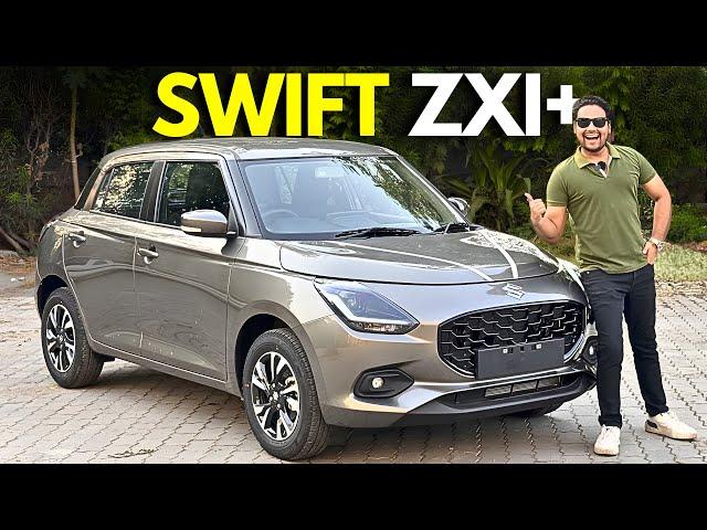 Maruti Suzuki Swift 2024 ZXI Plus  Most Detailed Walkaround 