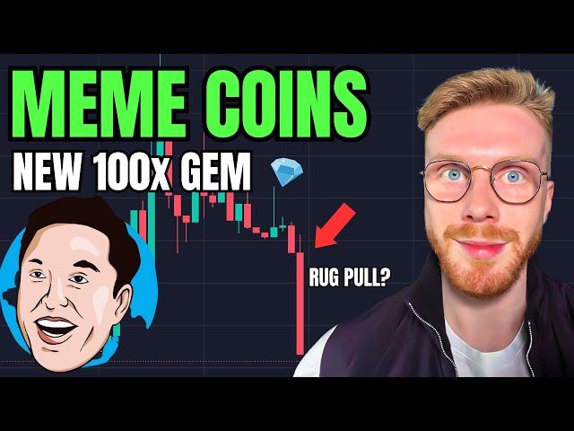 I FOUND THE *NEXT* 100x GEM...But The MEME Coin Hype Is Dead? $MUSK Explodes 10x