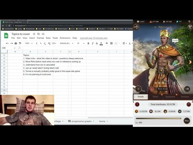 Game of Khans Tactics & Strategy Ep 12 Sov and Talent Rush