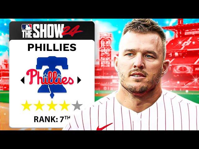 I Rebuild the Philadelphia Phillies...