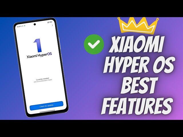  Xiaomi HyperOs New Features After Update In English 