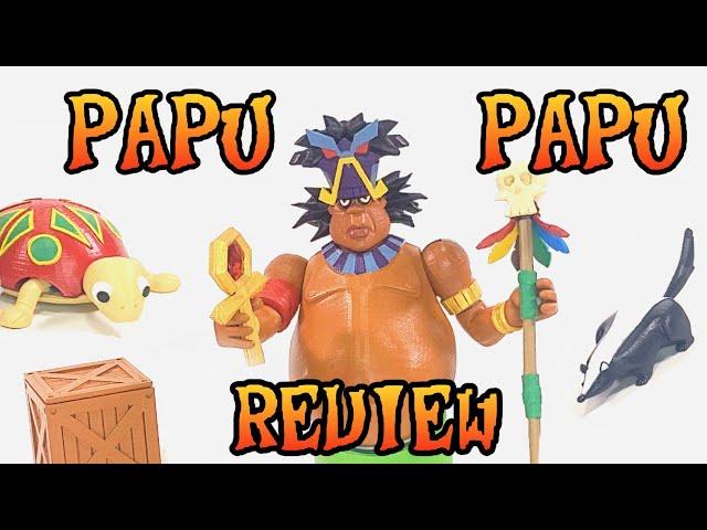 UNRELEASED Crash Bandicoot Figure - Papu Papu Review