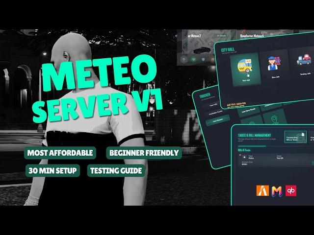 Meteo Server V1: Fivem Nopixel 4.0 Inspired Qb Server