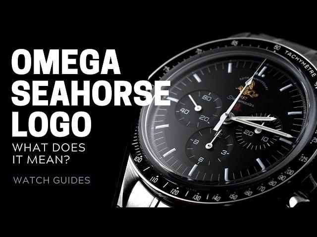 Omega Seahorse Logo: What Does It Mean? | SwissWatchExpo [Omega Watches]