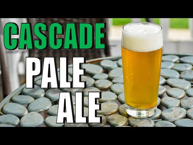 Brewing a CRUSHABLE American Pale Ale with CASCADE Hops | Grain to Glass